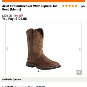 Men’s Ariat Boots